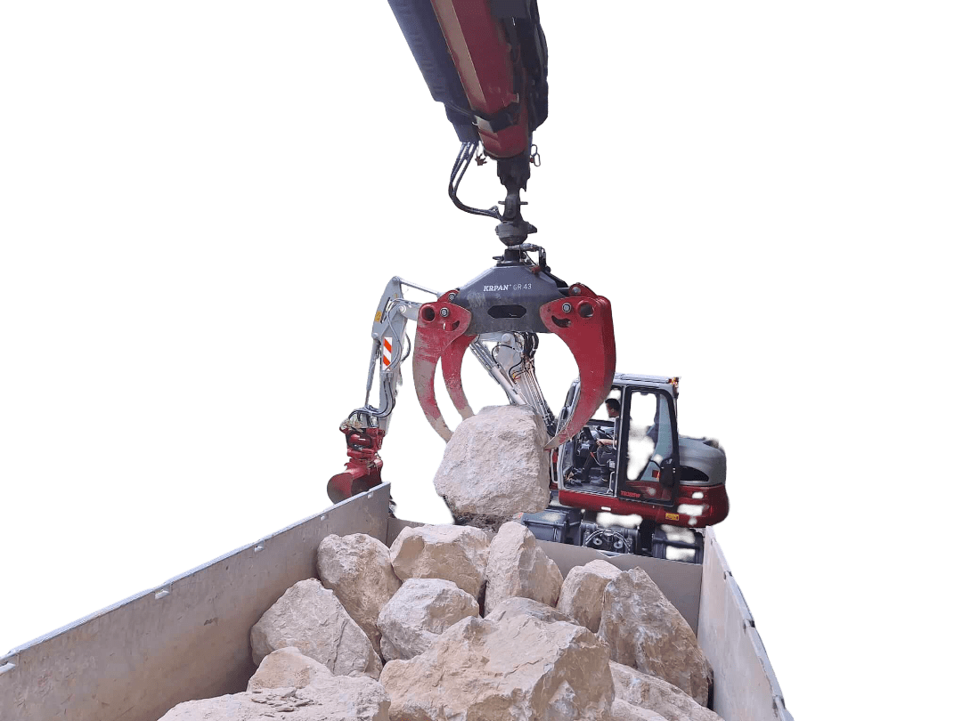 Greiffer DAF 3-Achser